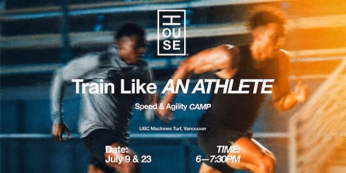 Train Like an Athlete: Speed & Agility Camp \u26bd