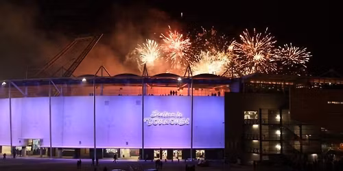 Feu d'artifice de fin de saison