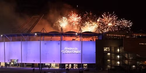 Feu d'artifice de fin de saison 
