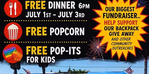 Fireworks Fundraiser