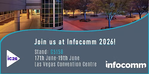 InfoComm 2026!