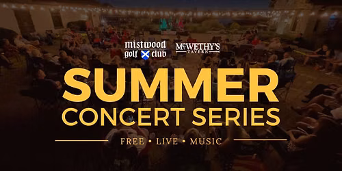 '26 Summer Concert Series