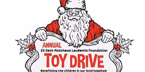13th Annual Eli Seth Matthews Leukemia Foundation TOY DRIVE