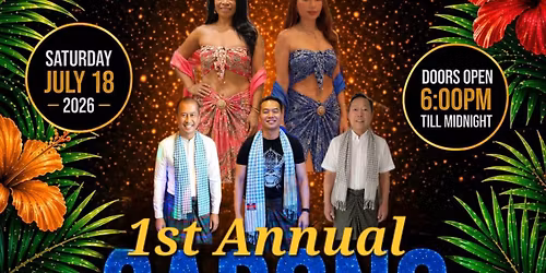 1st Annual Sarong Party