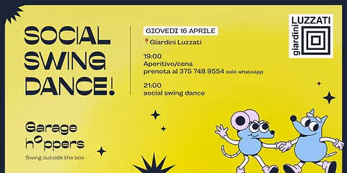 Luzzati social swing dance