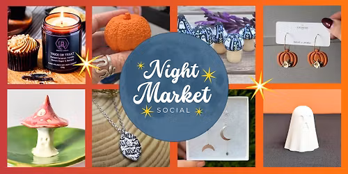 Halloween Night Market Social - Sheffield Steamworks