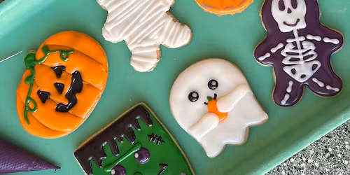 Halloween Cookie Decorating Class 