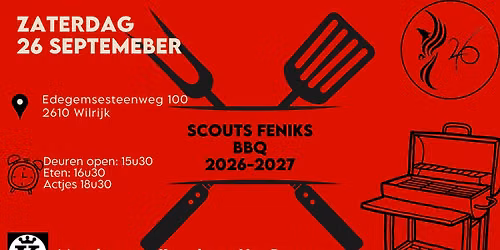 BBQ Scouts Fen!ks 2026-2027