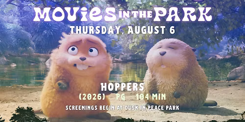 Movies in the Park: Hoppers (2026)