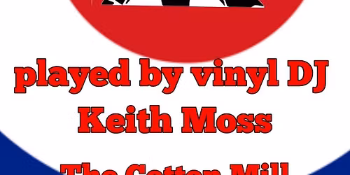 vinyl DJ - KEITH MOSS