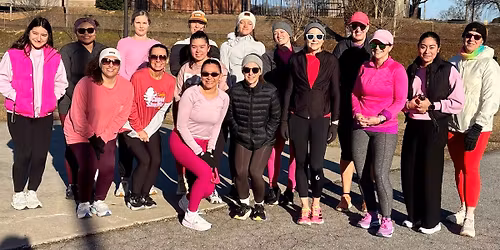 Let\u2019s Glow Girls run club turns 1\ud83d\udc97