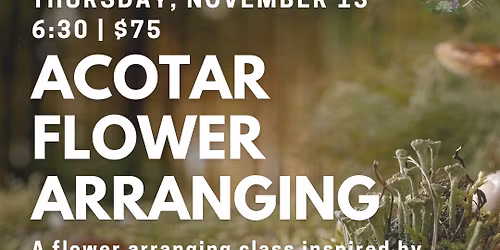  ACOTAR Flower Arranging