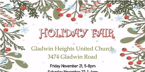 Weekend Holiday Fair