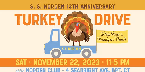 Turkey Drive 2025 - Donate Frozen Turkeys - Help Feed A Family in Need!