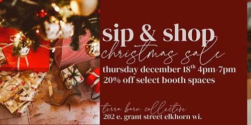 AFTER HOURS SIP & SHOP WITH EXCLUSIVE SALES