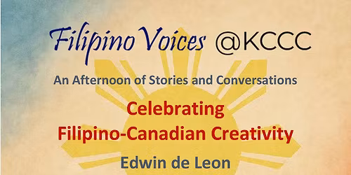 Filipino Voices @ KCCC