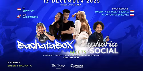 BachataBox meets Euphoria Social - 13 December