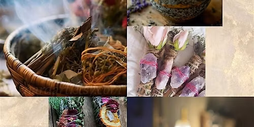 Raise The Vibration: A Home Blessing + Energy Clearing Class