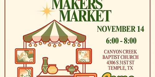  CenTex Maker Market 2025