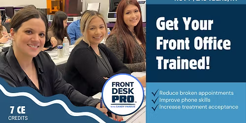 Front Desk Pro Seminar in Las Vegas