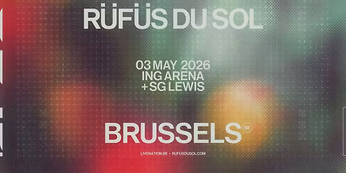  R\u00dcF\u00dcS DU SOL EUROPE '26 | ING Arena