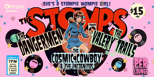 SHE'S A STOMPIE WOMPIE GIRL!
