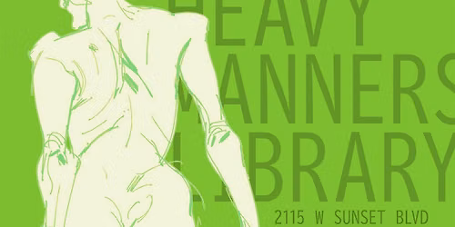 Figure Drawing at Heavy Manners hosted by Amy Rhee (8\/2)