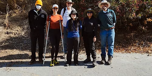 Volunteer with the Alum Rock Park Trail Crew!