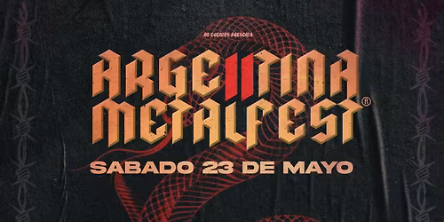 Entre el Cielo y el Infierno en el Argentina Metal Fest | Goldencenter, Nu\u00f1ez