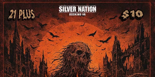 Appalling, Bonewretch, Deluseur May 16th @ Wonderland