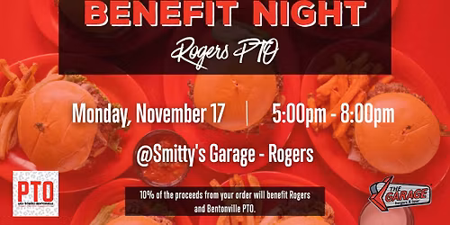 Benefit Night with Rogers PTO