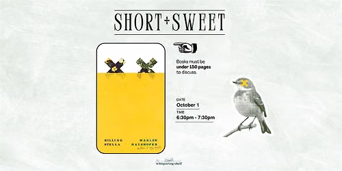 OCT Short n' Sweet Book Club