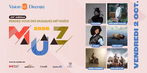 MUZ 2026 | 2\u00e8me soir\u00e9e