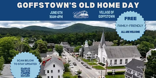 Goffstown\u2019s Old Home Day 2026