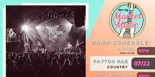 A summmer night with Country music you don't want to miss!
