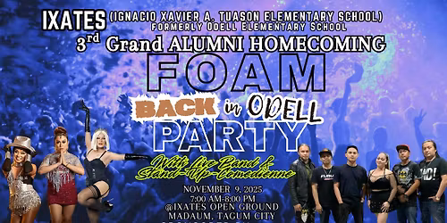 IXATES (Formerly Odell Elementary School) Alumni Homecoming