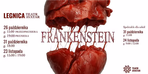 Frankenstein \u2013 gotycki spektakl taneczno-akrobatyczny ju\u017c tej jesieni w Legnicy!