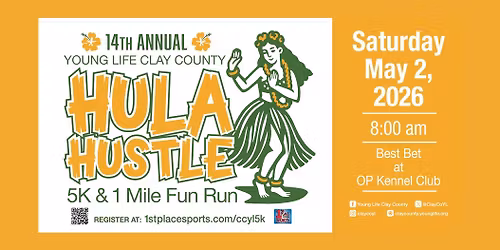Young Life CLay COunty Hula Hustle 2026