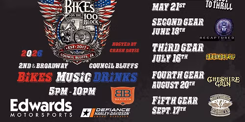 Bikes on The 100 Block - 2026