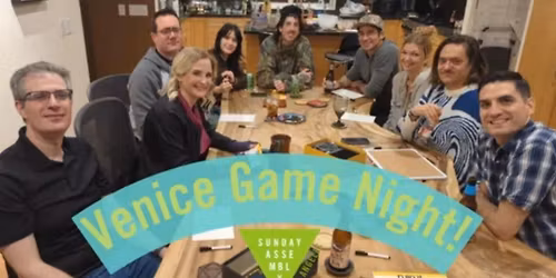 Venice Board Game Night