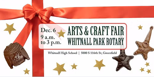 Arts & Craft Fair Whitnall Park Rotary