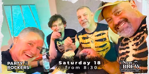 Party Rockers Band \ud83e\udd18 \ud83c\udfb6