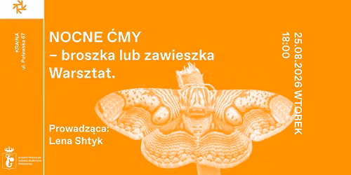 Nocne \u0107my \u2013 broszka lub zawieszka