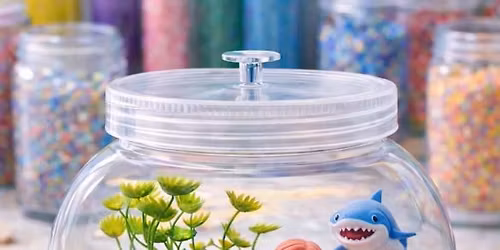 Under the Sea 3D Pet terrarium Camp at The Playroom