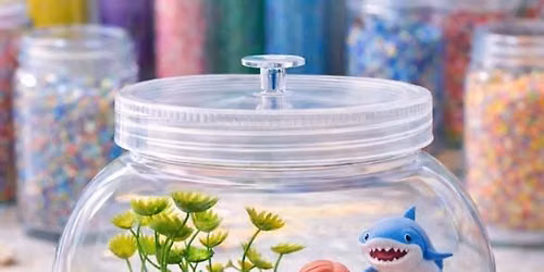 Under the Sea 3D Pet terrarium Camp at The Playroom