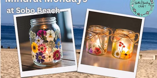 Pressed flower lantern workshop