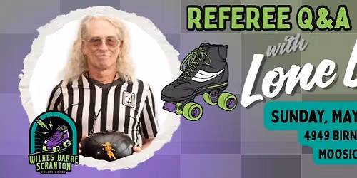 Referee Q&A with Lone Bone