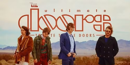 The Ultimate Doors: Tribute to The Doors at The Basement East