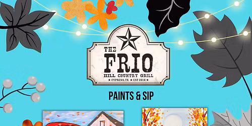 Paint & Sip At Frio Grill