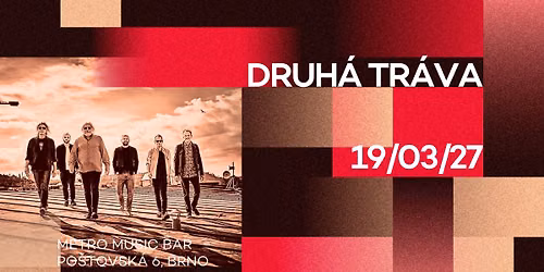 Druh\u00e1 tr\u00e1va @Metro Music Bar